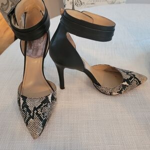 Vince Camuto Black Stiletto Heels